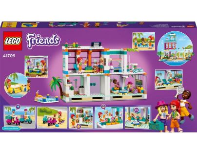 LEGO® Friends 41709 Prázdninový domček na pláži