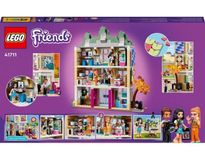 LEGO® Friends 41711 Ema a umelecká škola