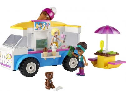 LEGO® Friends 41715 Zmrzlinárska dodávka