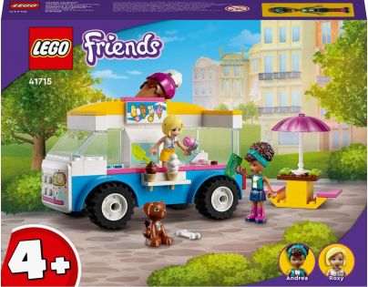 LEGO® Friends 41715 Zmrzlinárska dodávka