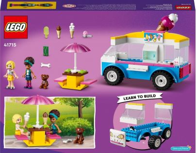 LEGO® Friends 41715 Zmrzlinárska dodávka