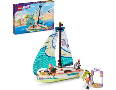 LEGO® Friends 41716 Stephanie a dobrodružstvo na plachetnici