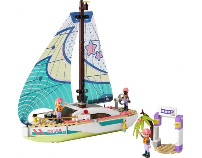 LEGO® Friends 41716 Stephanie a dobrodružstvo na plachetnici