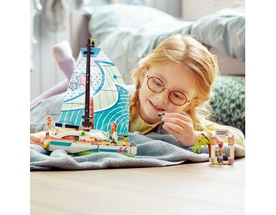 LEGO® Friends 41716 Stephanie a dobrodružstvo na plachetnici