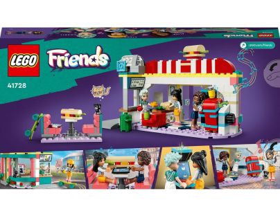 LEGO® Friends 41728 Bistro v centre mestečka Heartlake