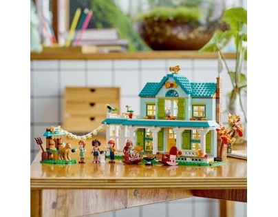 LEGO® Friends 41730 Dom Autumn - Poškodený obal