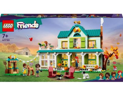 LEGO® Friends 41730 Dom Autumn - Poškodený obal