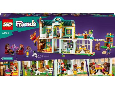 LEGO® Friends 41730 Dom Autumn - Poškodený obal