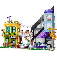 LEGO® Friends 41732 Kvetinárstvo a dizajn štúdio v centre mesta 2
