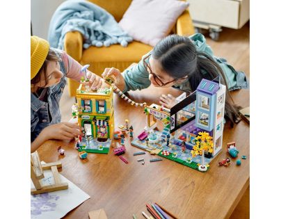 LEGO® Friends 41732 Kvetinárstvo a dizajn štúdio v centre mesta