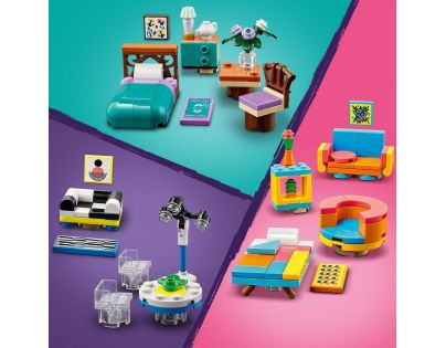 LEGO® Friends 41732 Kvetinárstvo a dizajn štúdio v centre mesta