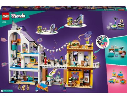LEGO® Friends 41732 Kvetinárstvo a dizajn štúdio v centre mesta