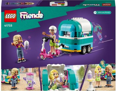 LEGO® Friends 41733 Pojazdná predajňa bubble tea