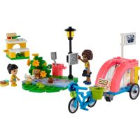 LEGO® Friends 41738 Záchrana psíka na bicykli - Poškodený obal