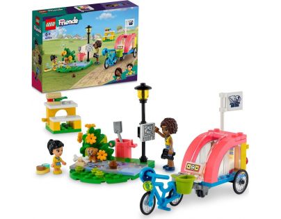 LEGO® Friends 41738 Záchrana psíka na bicykli