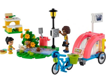 LEGO® Friends 41738 Záchrana psíka na bicykli
