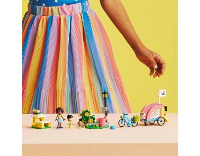 LEGO® Friends 41738 Záchrana psíka na bicykli