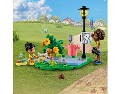 LEGO® Friends 41738 Záchrana psíka na bicykli