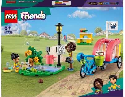 LEGO® Friends 41738 Záchrana psíka na bicykli