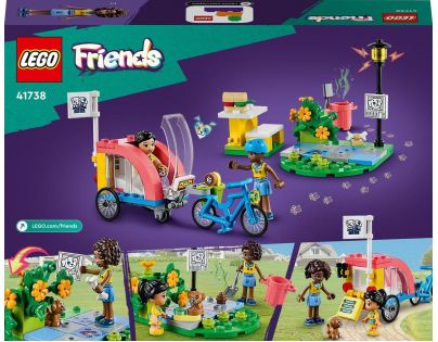 LEGO® Friends 41738 Záchrana psíka na bicykli