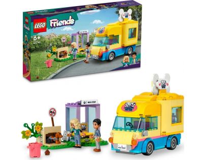 LEGO® Friends 41741 Dodávka na záchranu psov