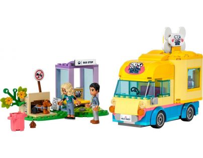 LEGO® Friends 41741 Dodávka na záchranu psov