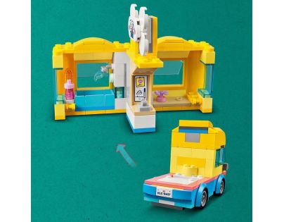 LEGO® Friends 41741 Dodávka na záchranu psov