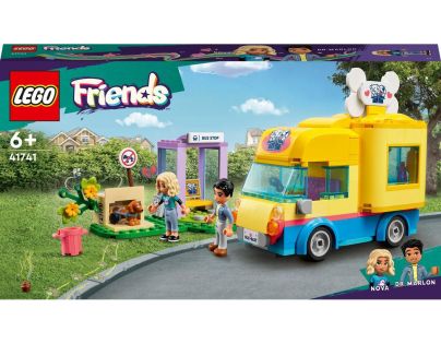 LEGO® Friends 41741 Dodávka na záchranu psov