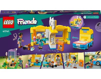 LEGO® Friends 41741 Dodávka na záchranu psov