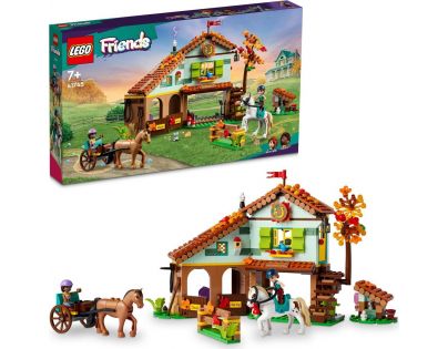 LEGO® Friends 41745 Autumn a jej konská stajňa