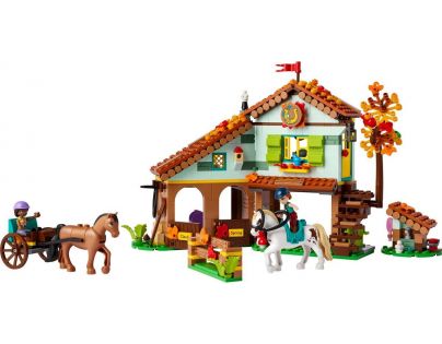 LEGO® Friends 41745 Autumn a jej konská stajňa