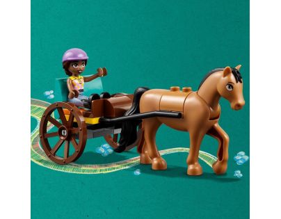 LEGO® Friends 41745 Autumn a jej konská stajňa