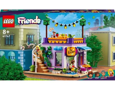 LEGO® Friends 41747 Komunitná kuchyňa v mestečku Heartlake