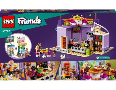 LEGO® Friends 41747 Komunitná kuchyňa v mestečku Heartlake