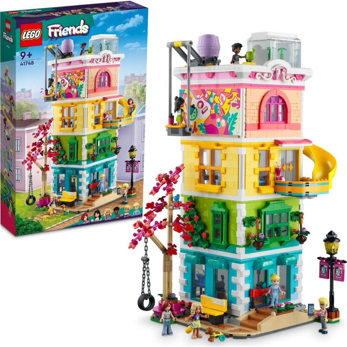 LEGO® Friends 41748 Komunitné centrum v mestečku Heartlake