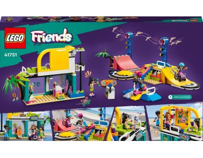 LEGO® Friends 41751 Skatepark
