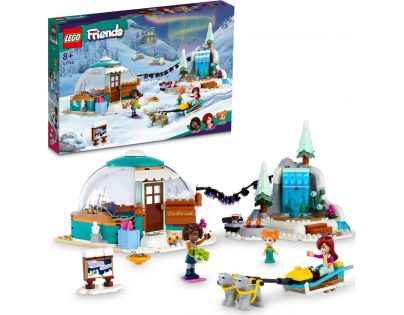 LEGO® Friends 41760 Zimné dobrodružstvo v iglu