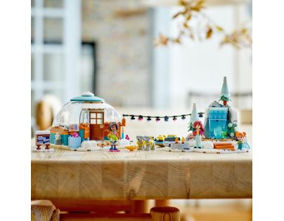LEGO® Friends 41760 Zimné dobrodružstvo v iglu