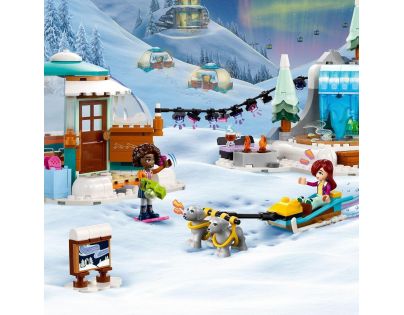 LEGO® Friends 41760 Zimné dobrodružstvo v iglu