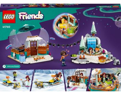 LEGO® Friends 41760 Zimné dobrodružstvo v iglu