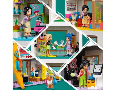 LEGO® Friends 42604 Nákupné centrum v mestečku Heartlake