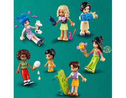 LEGO® Friends 42604 Nákupné centrum v mestečku Heartlake