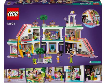 LEGO® Friends 42604 Nákupné centrum v mestečku Heartlake