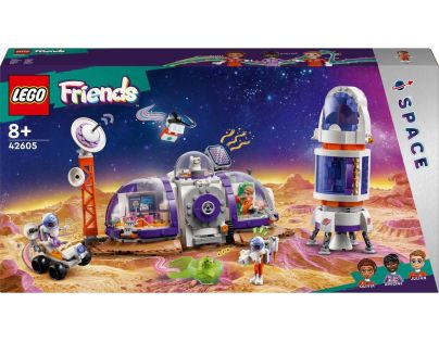 LEGO® Friends 42605 Základňa na Marse a raketa - Poškodený obal