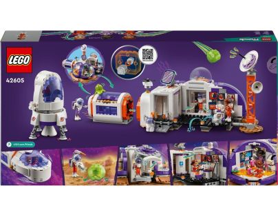 LEGO® Friends 42605 Základňa na Marse a raketa - Poškodený obal