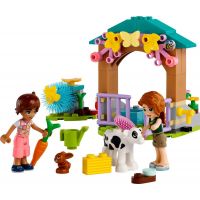 LEGO® Friends 42607 Autumn a jej stajňa pre teliatko 2
