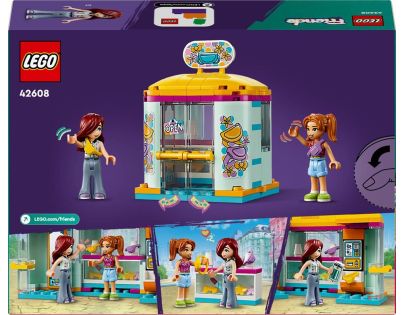 LEGO® Friends 42608 Obchodík s módnymi doplnkami - Poškodený obal