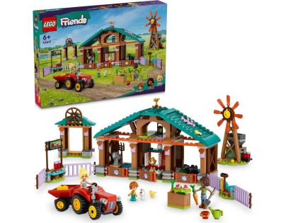LEGO® Friends 42617 Útulok pre zvieratká z farmy - Poškodený obal