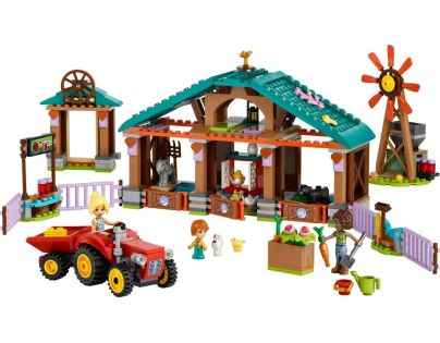 LEGO® Friends 42617 Útulok pre zvieratká z farmy - Poškodený obal