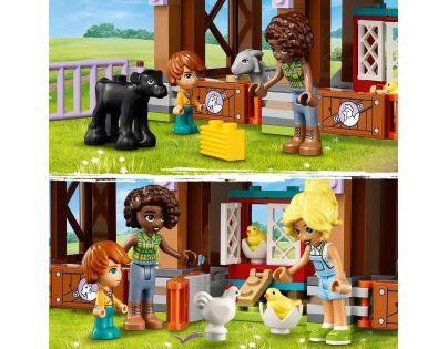 LEGO® Friends 42617 Útulok pre zvieratká z farmy - Poškodený obal